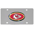 Kansas City Chiefs Steel Plate